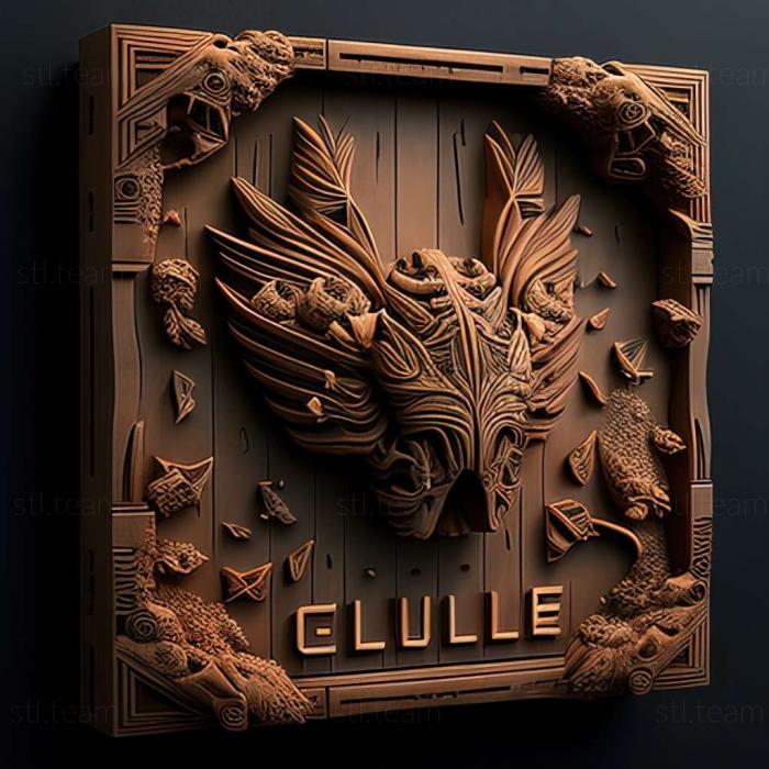 3D модель Гра EVE Online Crucible (STL)
